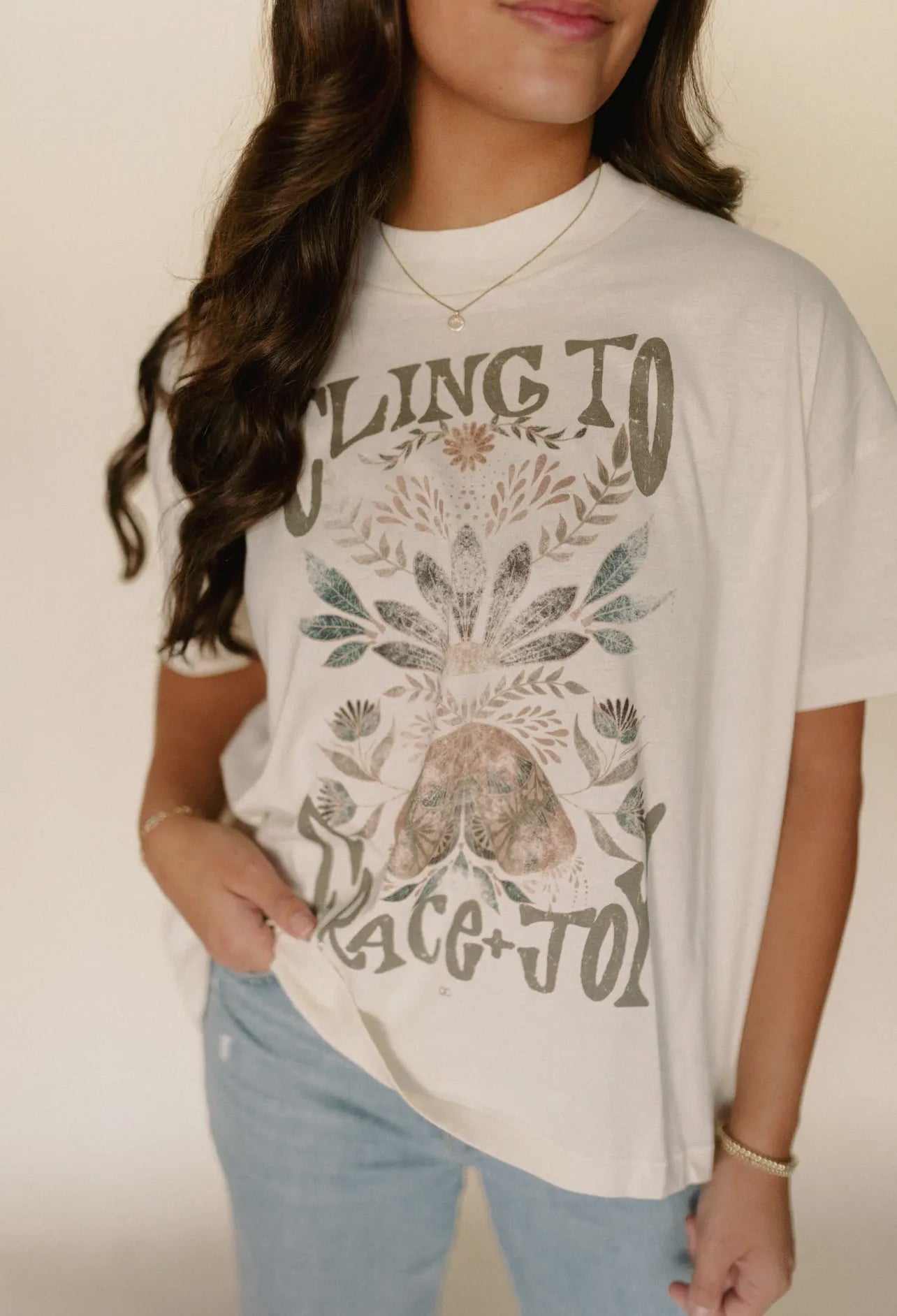 Cling to Grace + Joy Tee