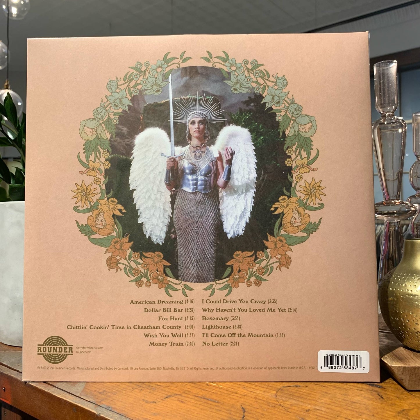 Sierra Ferrell - Trail of Flowers LP Vinyl Record (Indie Exclusive)