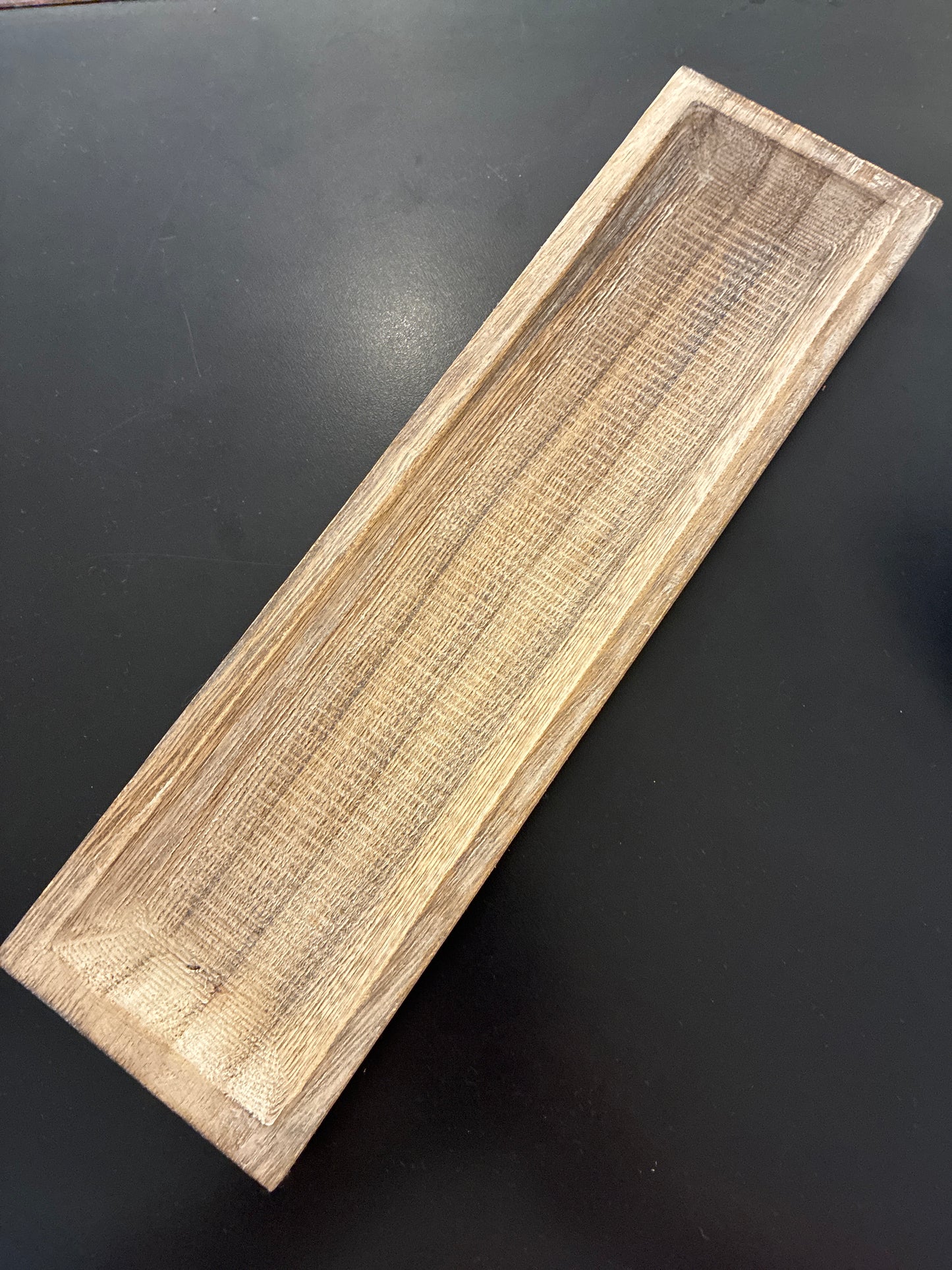 Sweet Water Wooden Tray