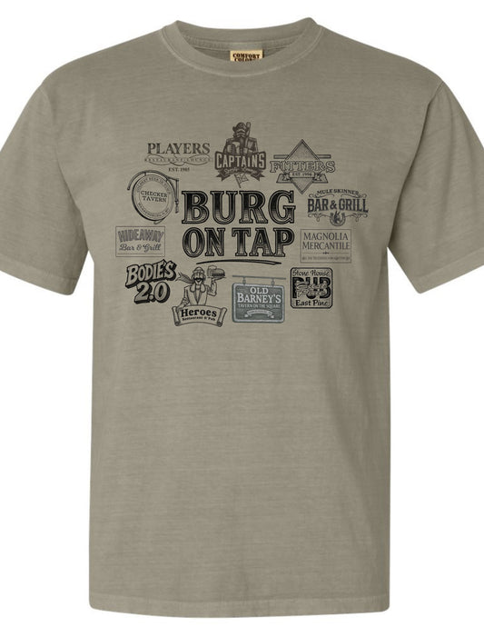 The Burg On Tap Graphic Tee