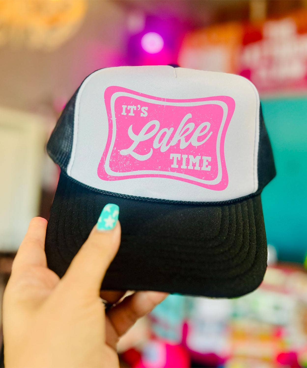 Lake Time Foam Otto Trucker Hat - Various Colors