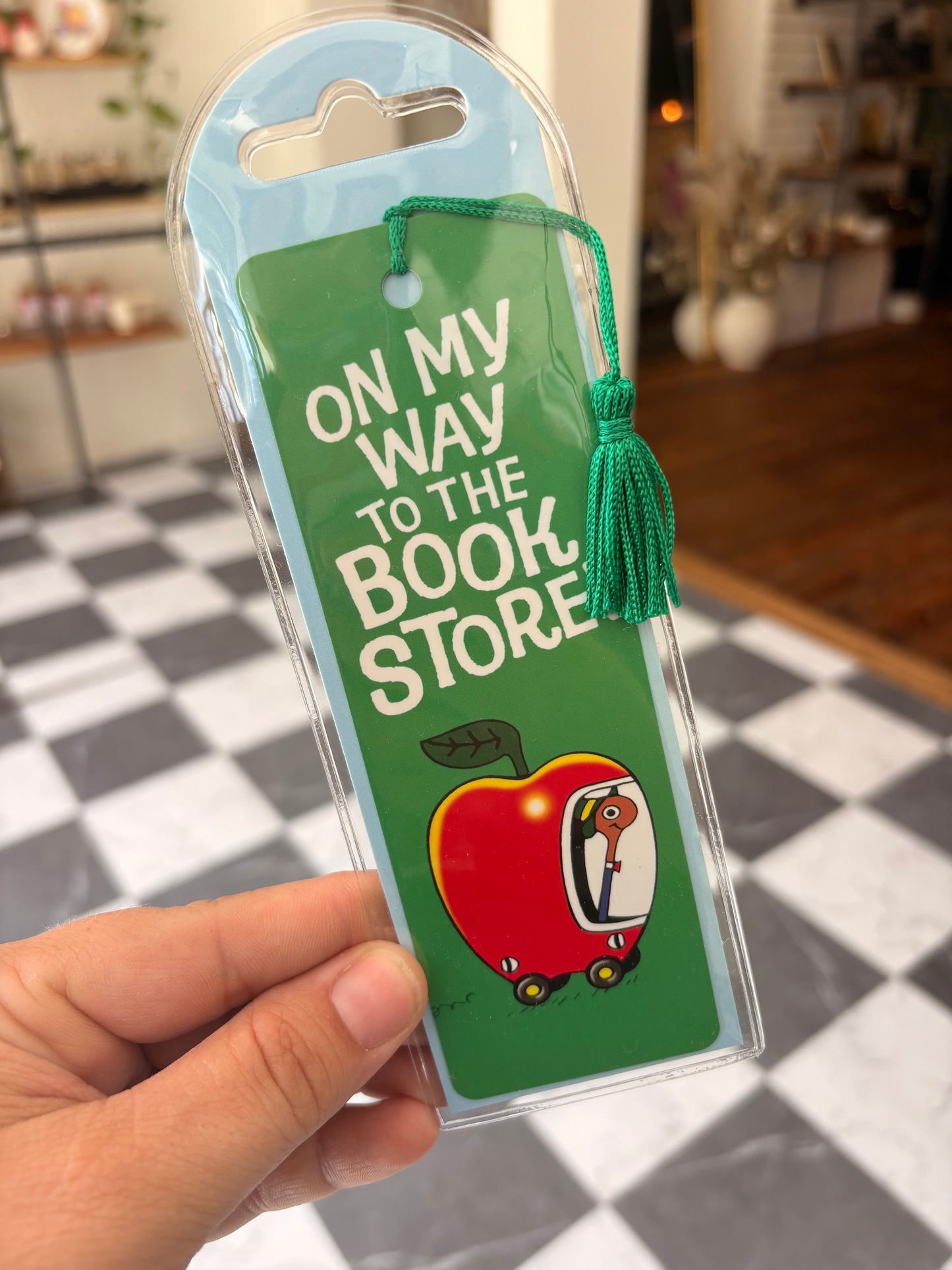 Tassel Bookmark - Various Prints