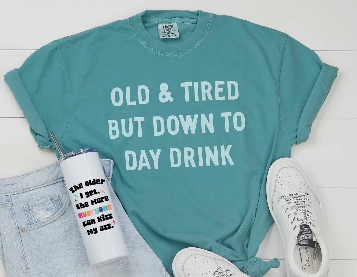 Down to Day Drink Tee