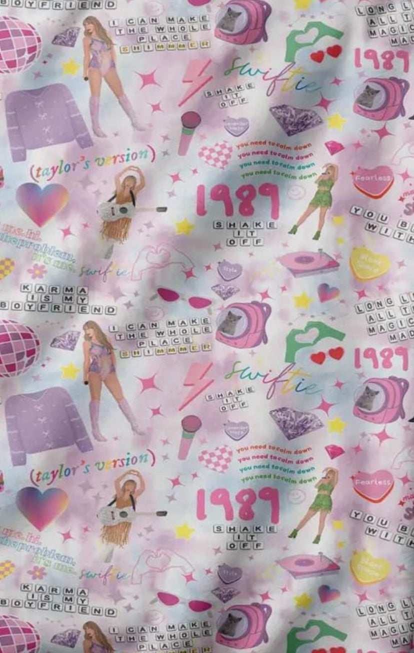 Swiftie Fleece Oversized Blanket