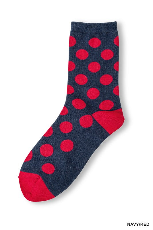 Polka Dot Socks