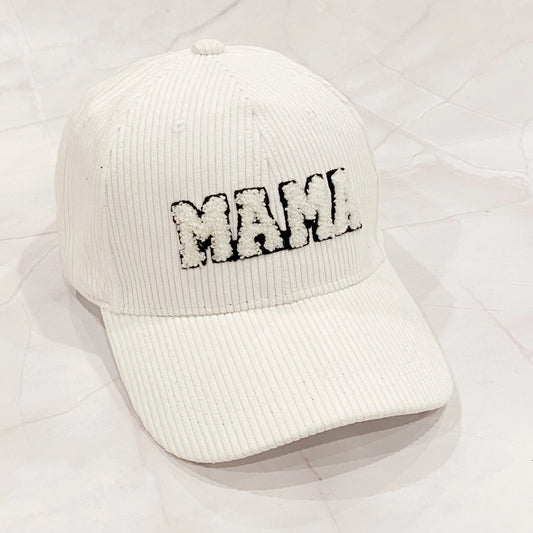 Corduroy Mama Ball Cap Hat