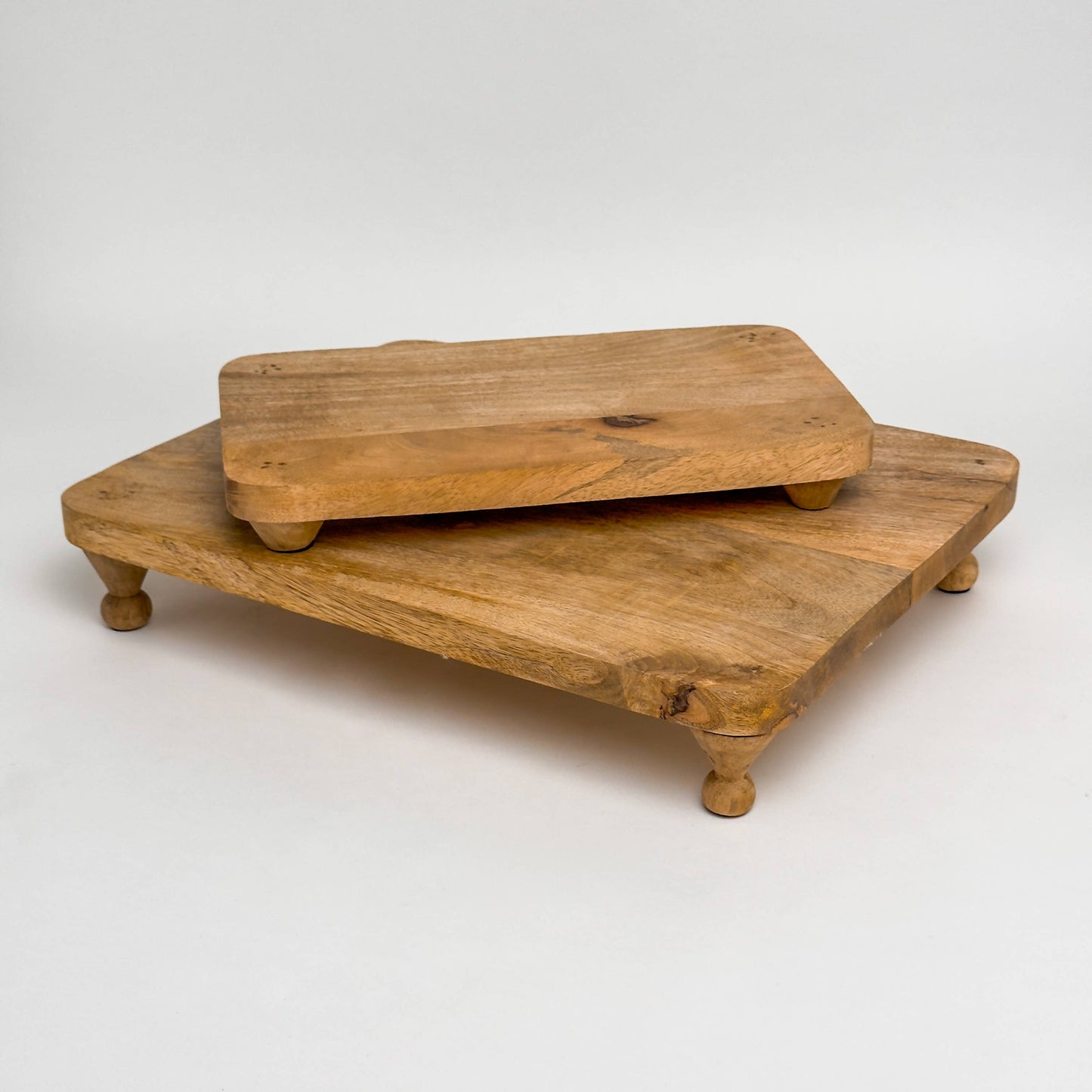 Wood Rectangle Trays