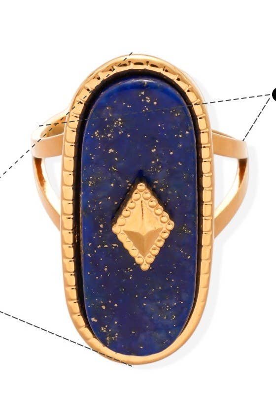 COCKTAIL ADJUSTABLE RING