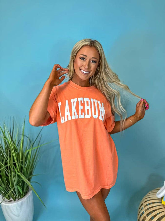 Lakebum Puff Summer Graphic Tee