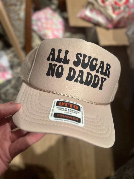 All Sugar Trucker Hat