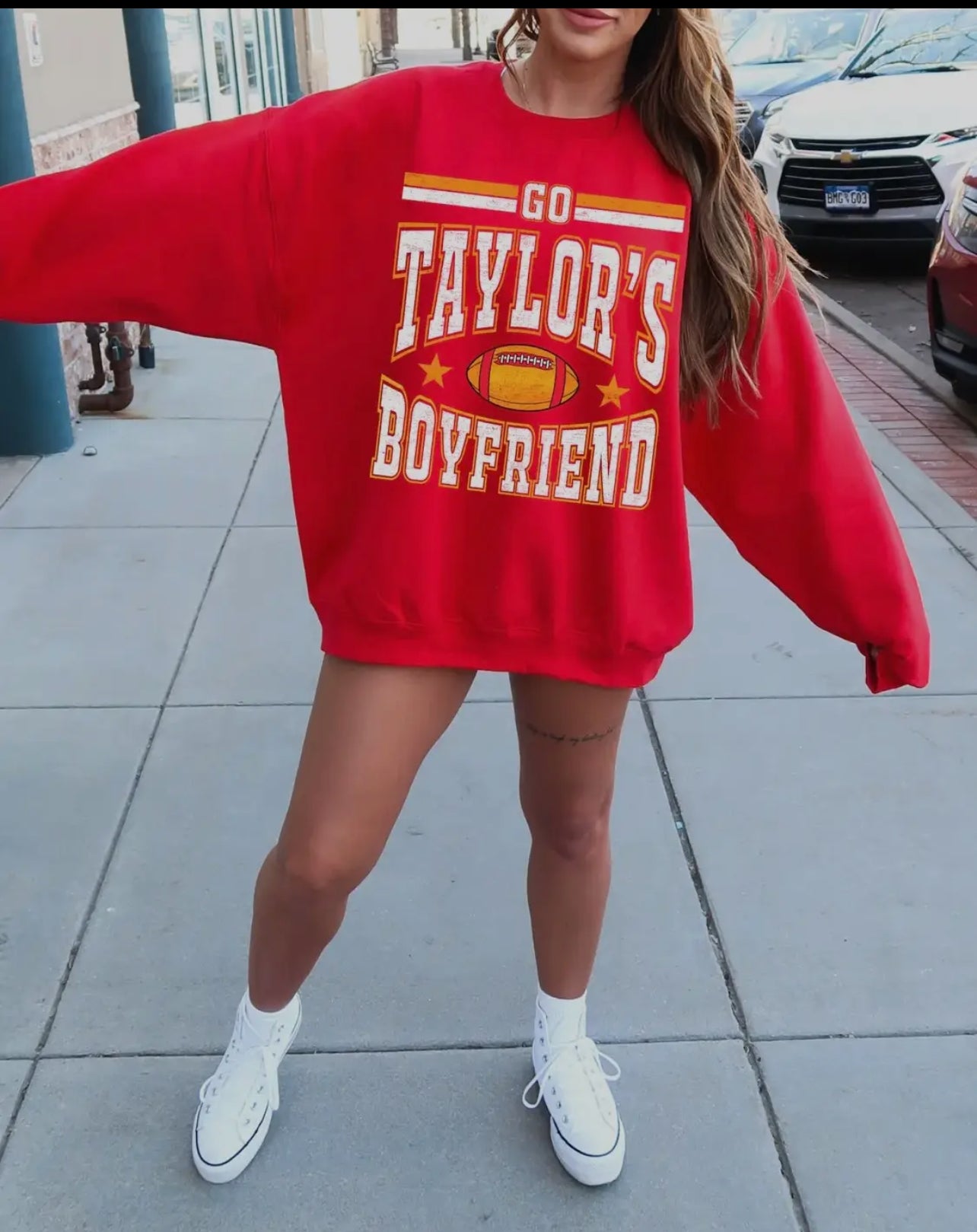 Taylor’s Boyfriend Sweatshirt