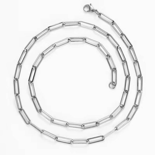 Paperclip Chain - Chain Necklace