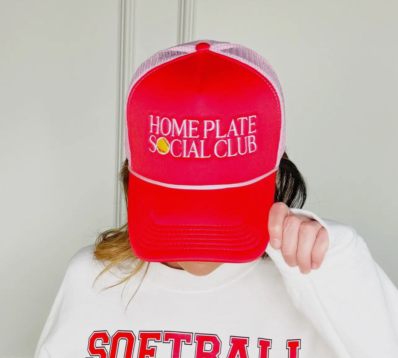 Home Plate Social Club Trucker Hat