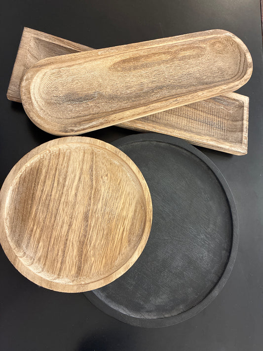 Sweet Water Wooden Tray