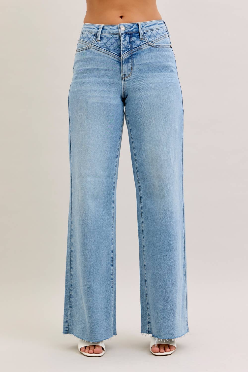Judy Blue - High Rise Retro Wide Leg Denim