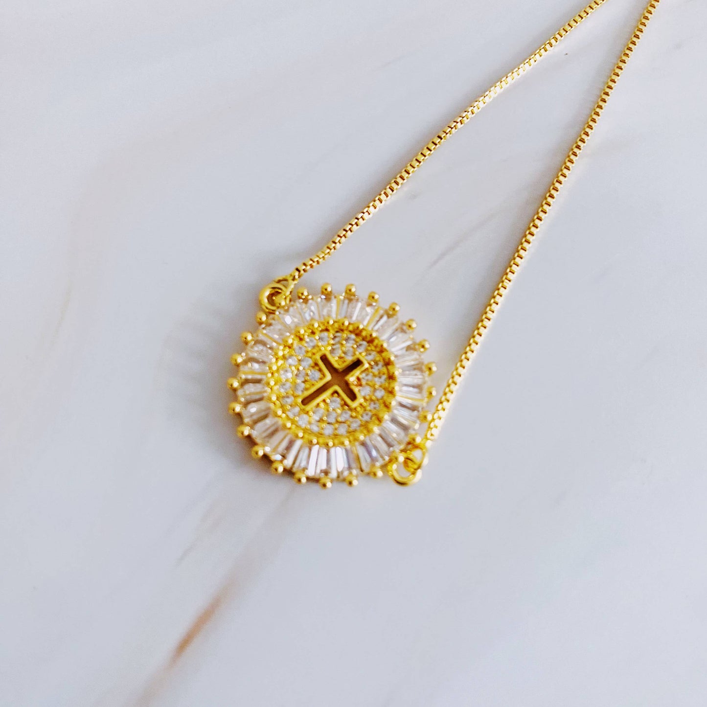 By The Cross Slide Bracelet