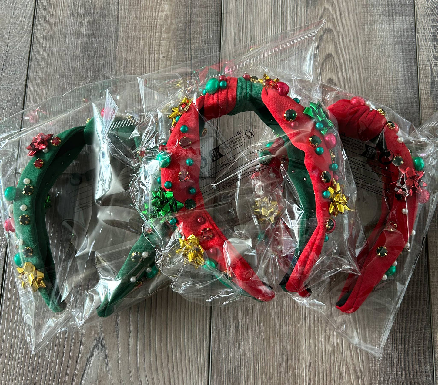 Christmas Holiday Spirit Headbands