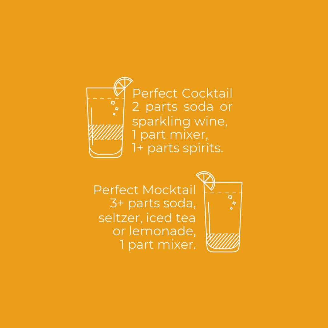 Moscow Mule (Ginger & Lime) Natural Cocktail and Mocktail Mixer, 16 fl oz