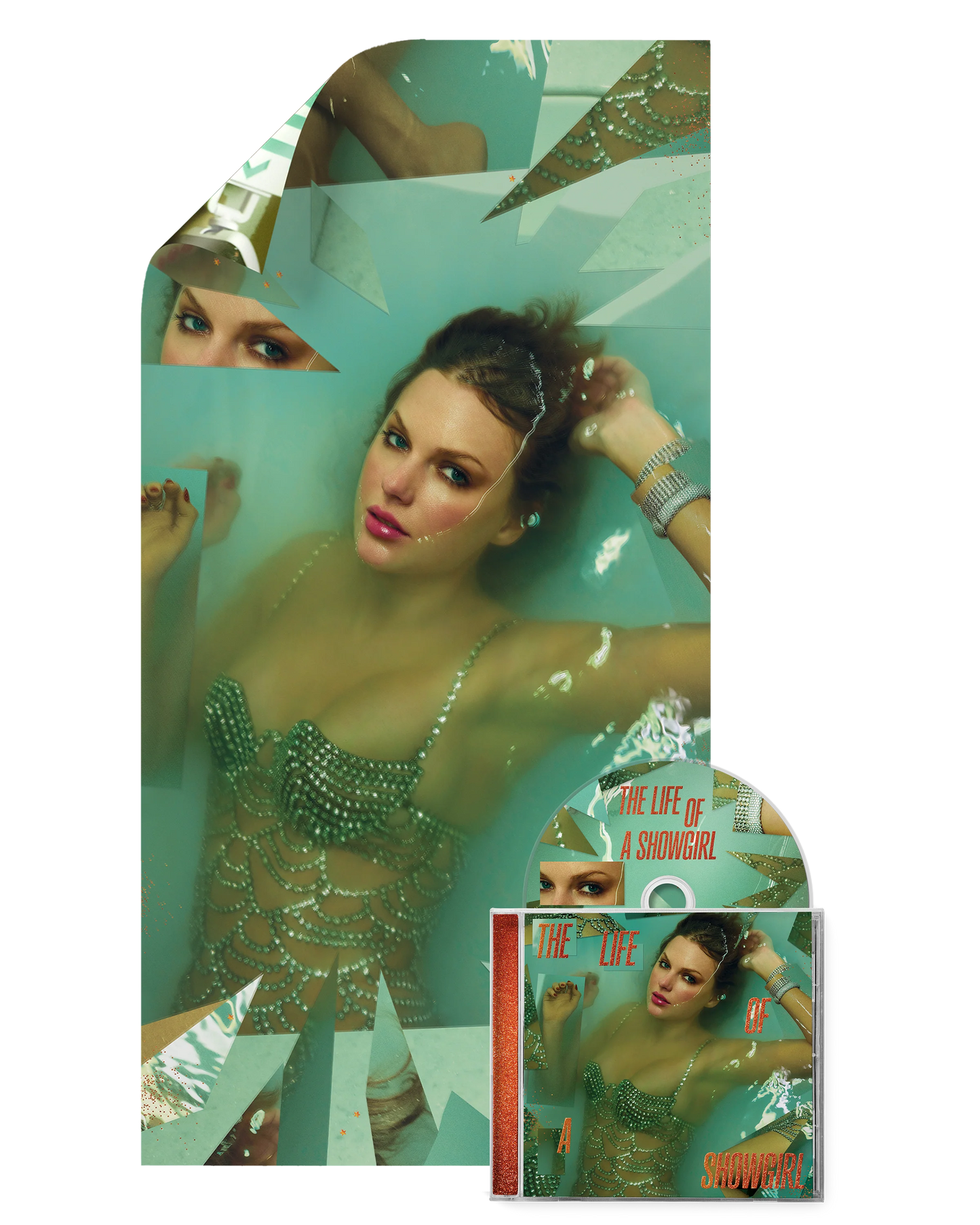 PREORDER The Life of a Showgirl - Taylor Swift Vinyl or CD