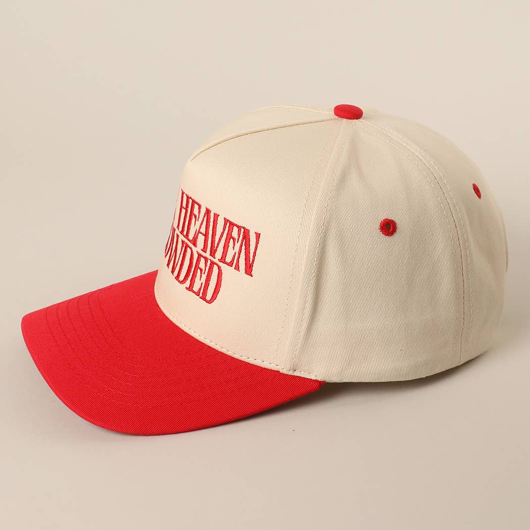 MAKE HEAVEN CROWDED Embroidery Baseball Cap