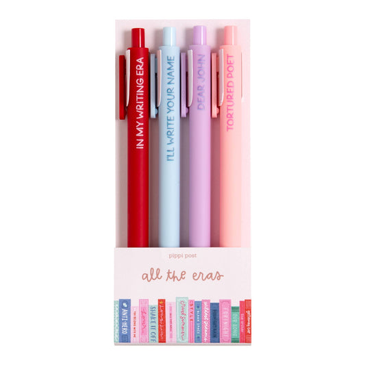 All The Eras Ink Pen Set