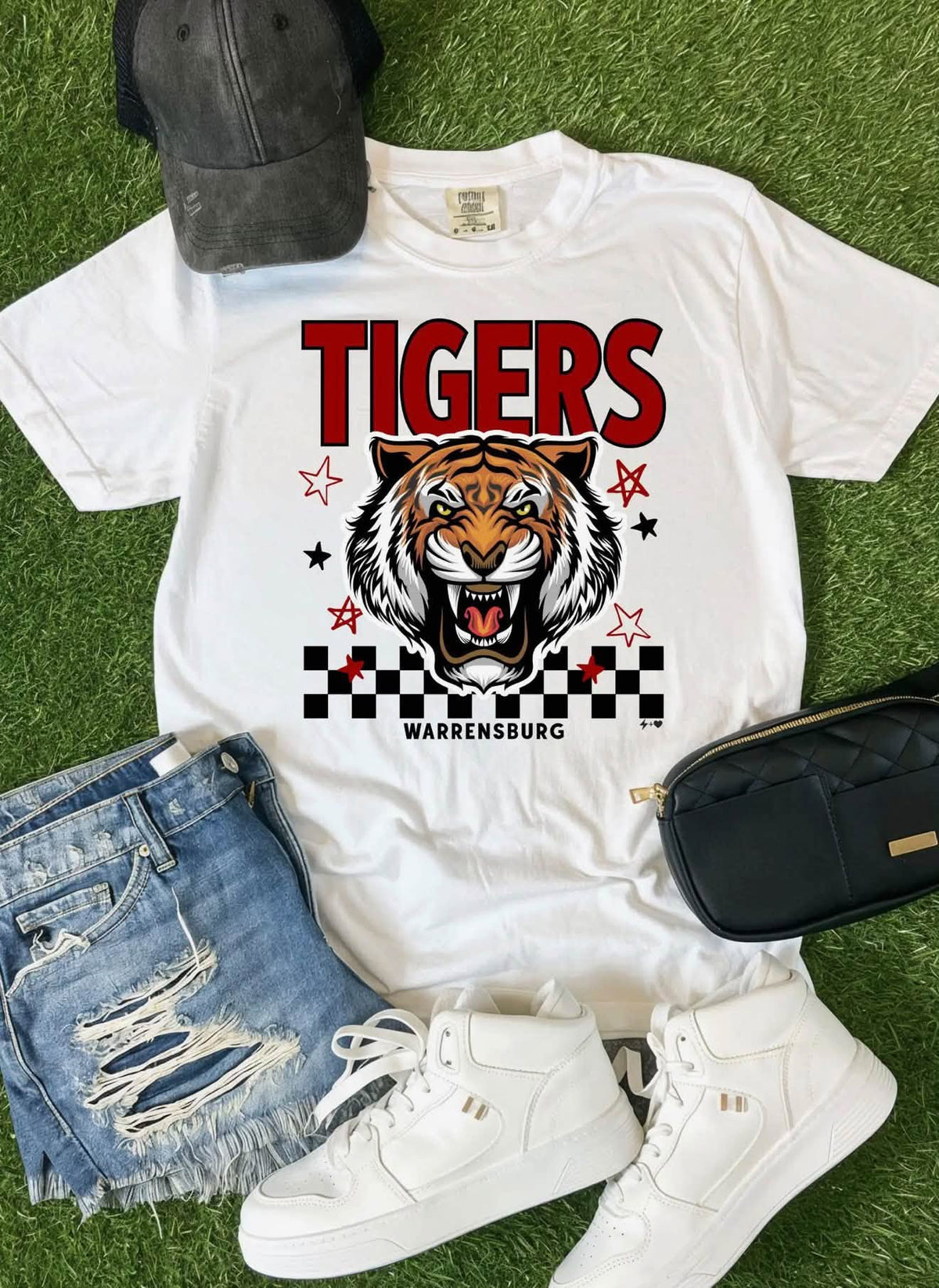 Warrensburg Tigers Tee - Various Designs