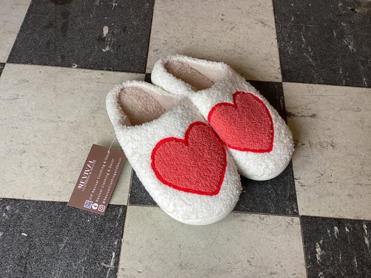 Big Heart Slippers