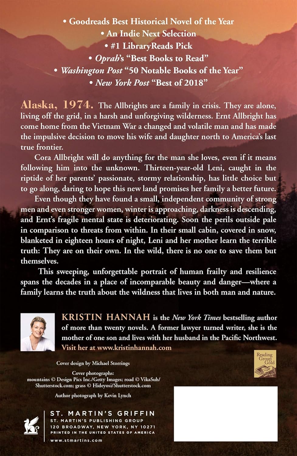 The Great Alone - Kristin Hannah