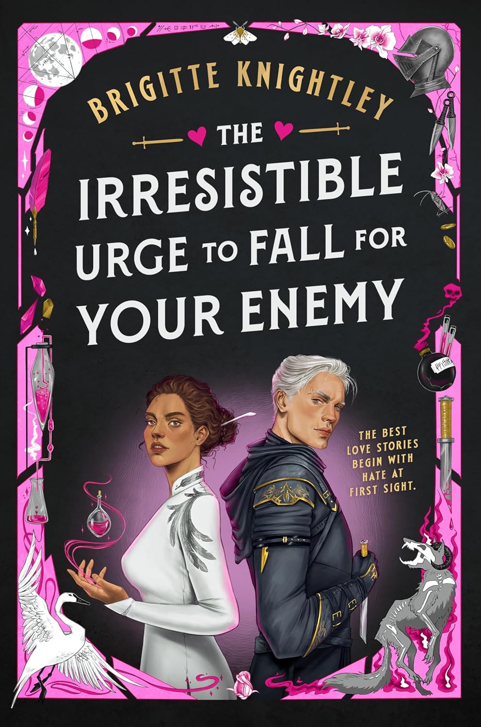 The Irresistible Urge to Fall for Your Enemy - Brigiette Knightly