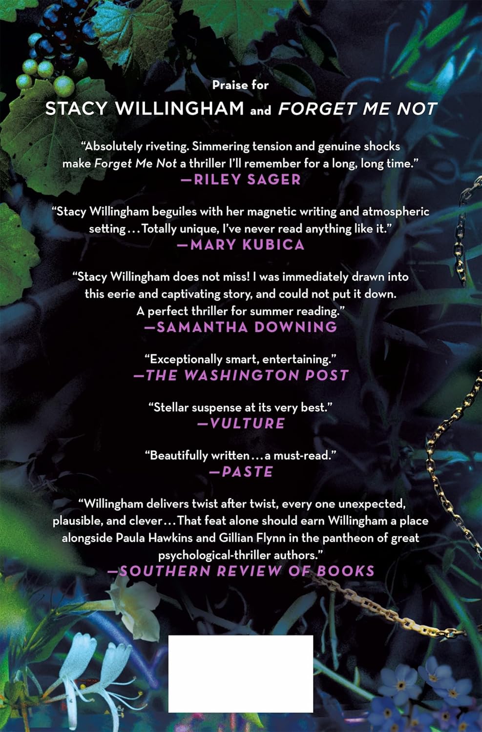 Forget Me Not - Stacy Willingham