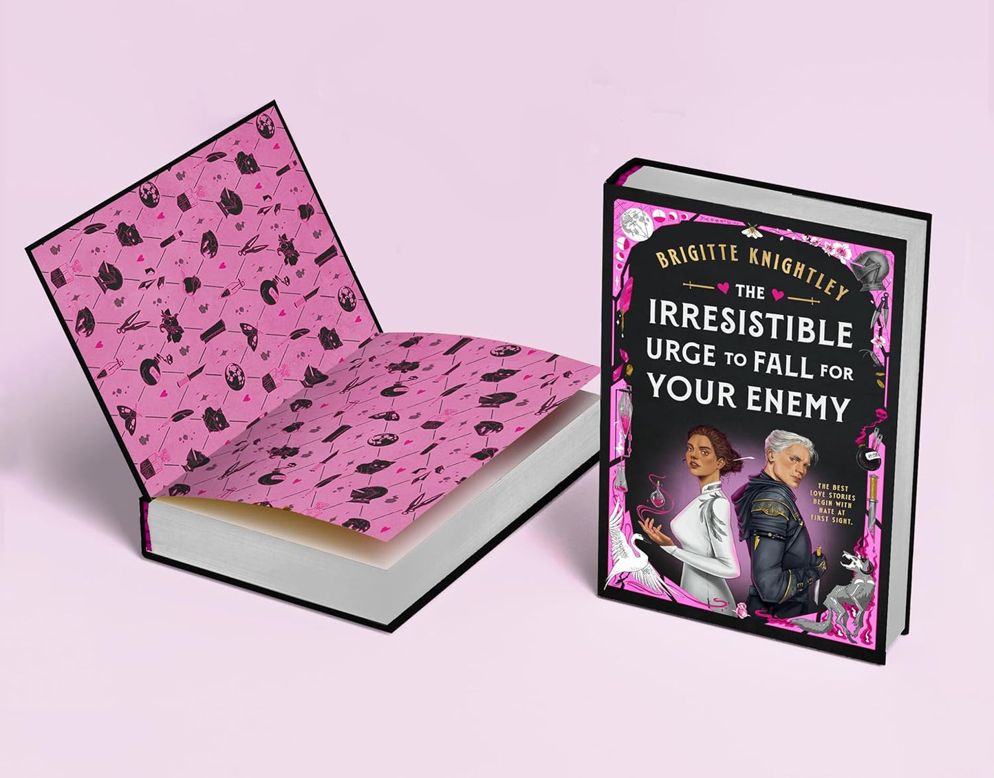 The Irresistible Urge to Fall for Your Enemy - Brigiette Knightly