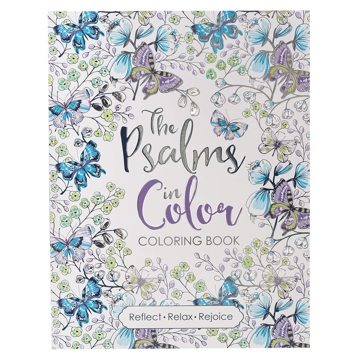 The Psalms in Color - Coloring Book