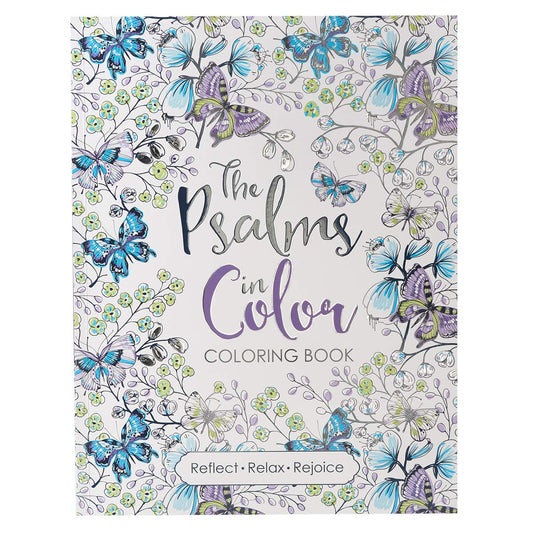 The Psalms in Color - Coloring Book