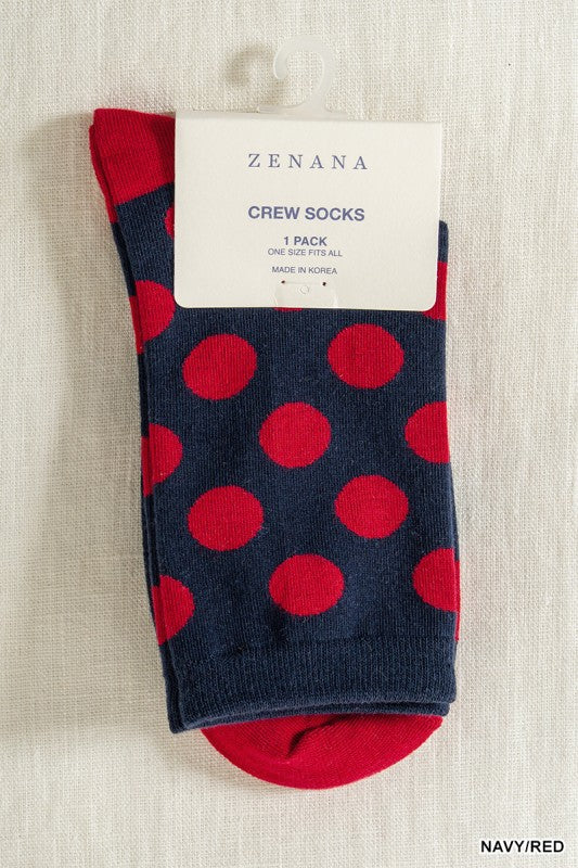 Polka Dot Socks