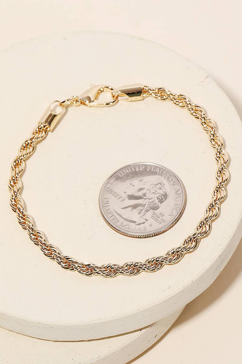 Rope Chain Bracelet