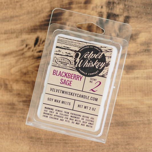 2.5 oz Blackberry Sage Wax Melt