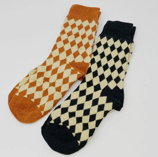 Diamond Sock Set