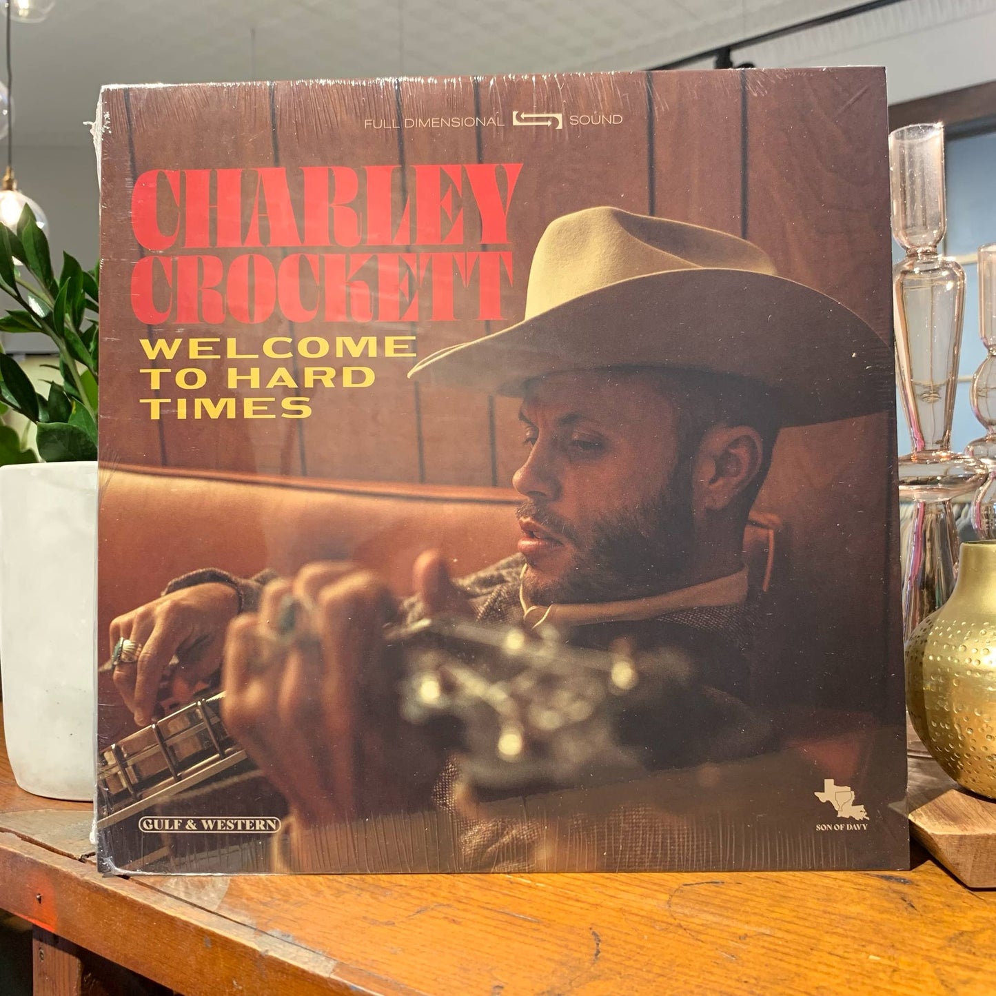 Charley Crockett - Welcome To Hard Times LP Vinyl Record
