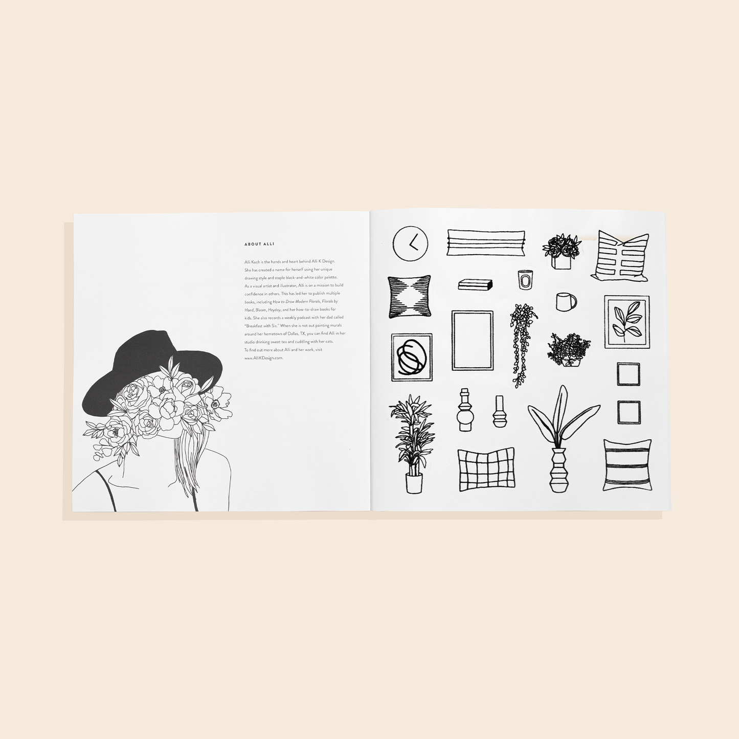 Coolest Homes Ever Coloring Book