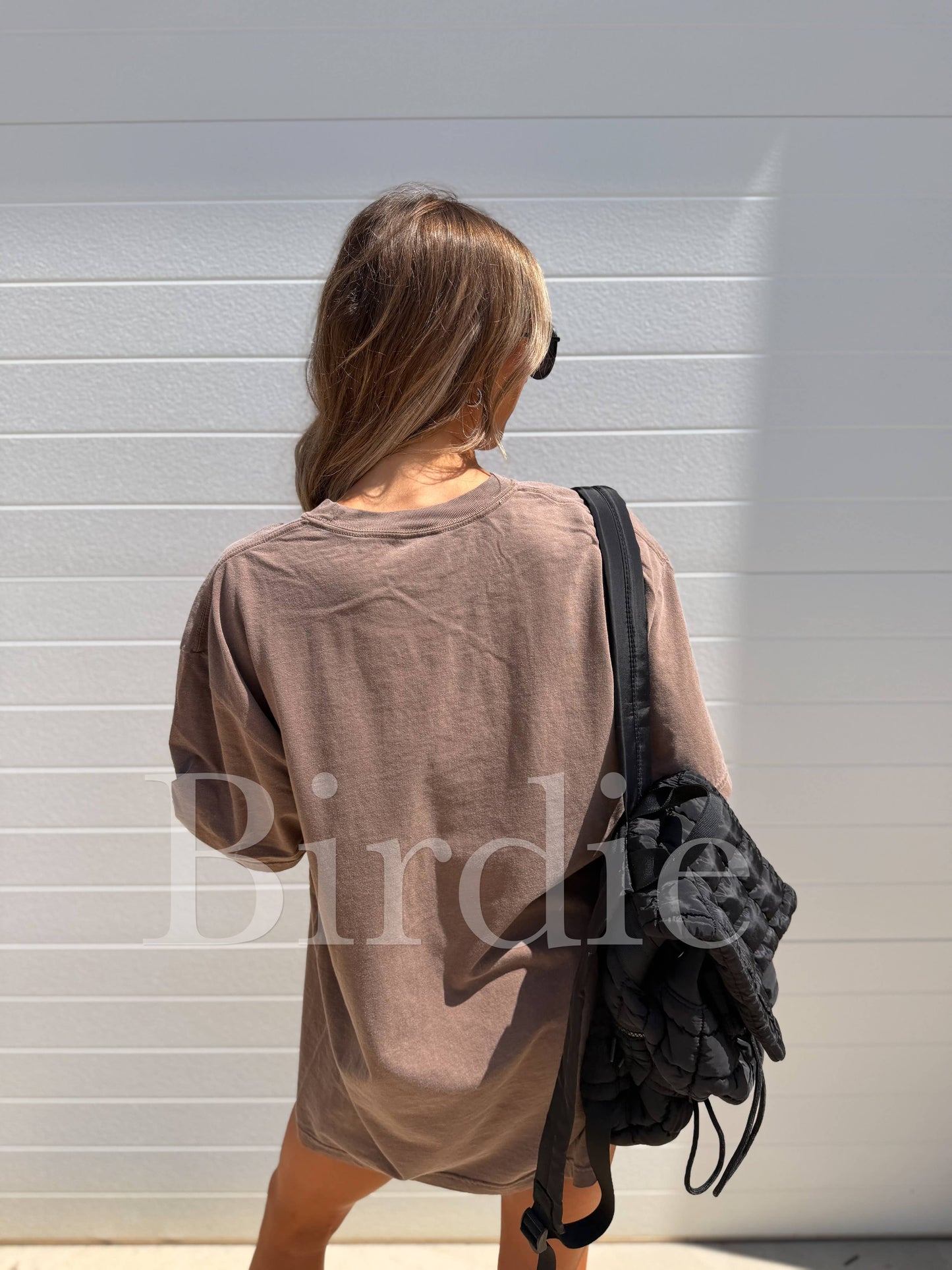 Make Heaven Crowded Graphic Tee - Espresso