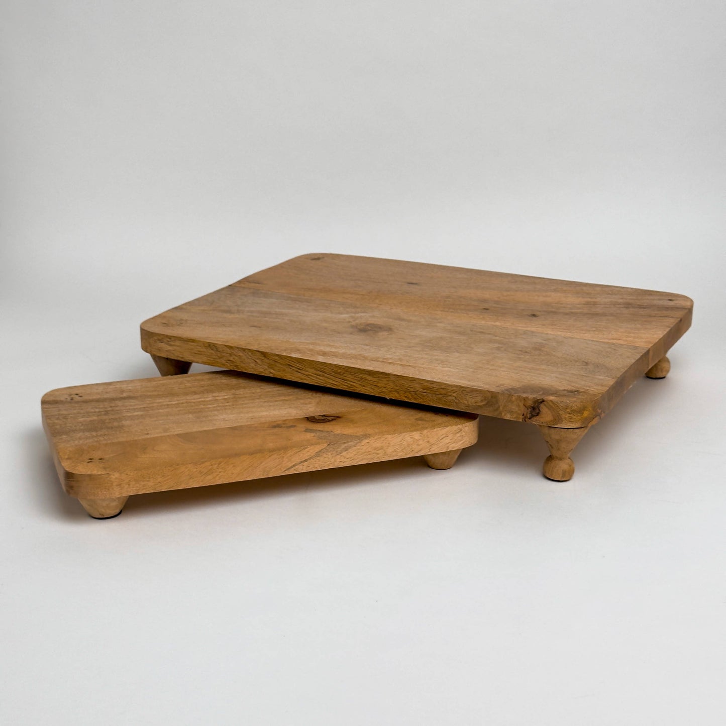 Wood Rectangle Trays