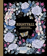 Nightfall  - Hardcover Coloring Book