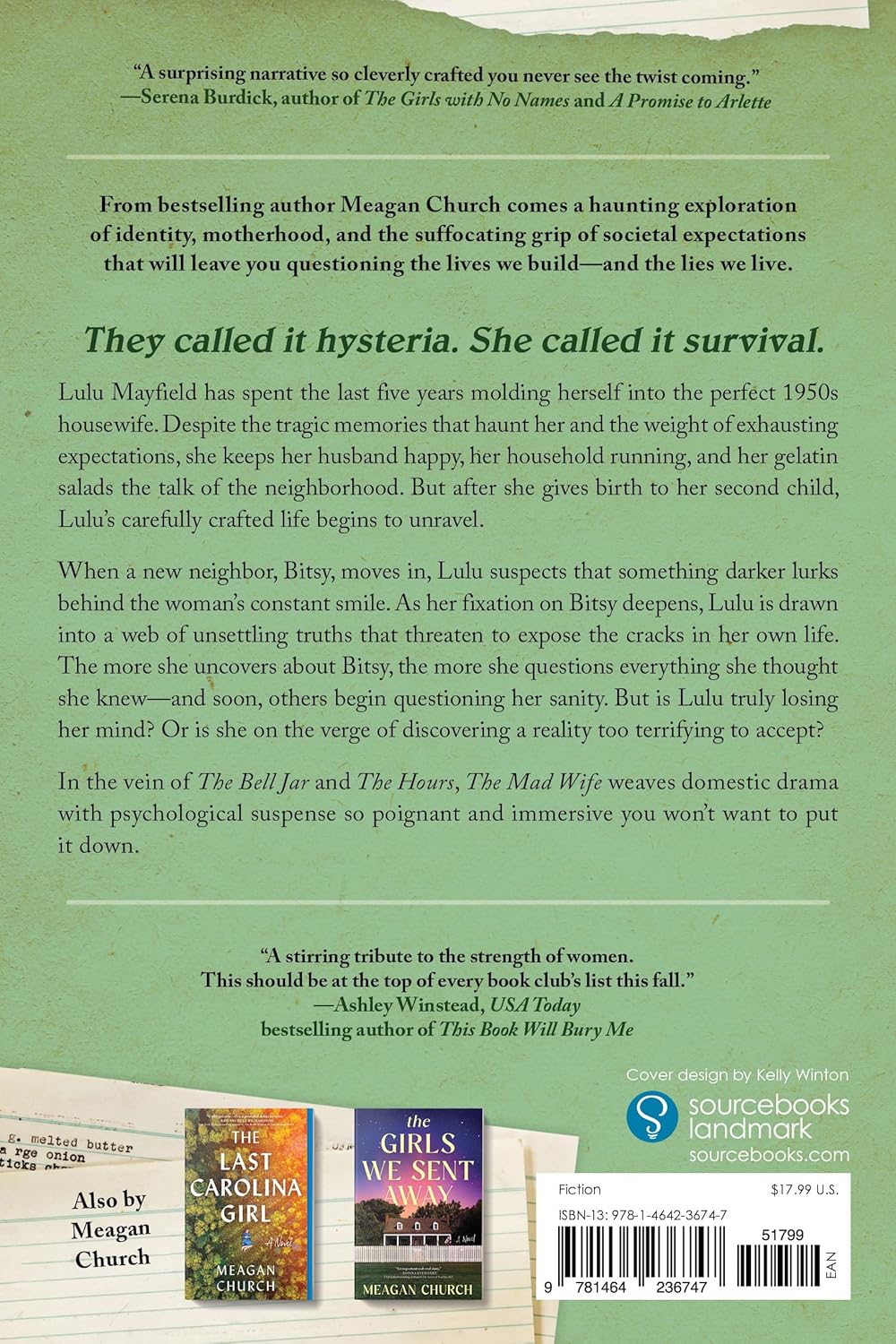 The Mad Wife - Meagan Church