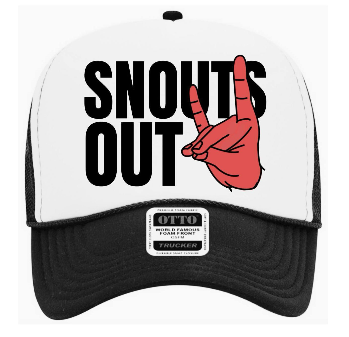 Snouts Out UCM Trucker Hat