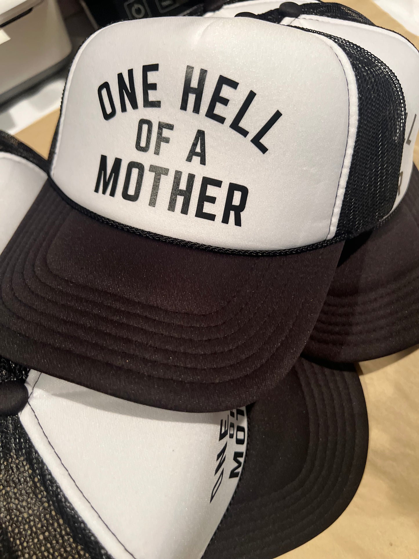 Hell of a Mother Trucker Hat