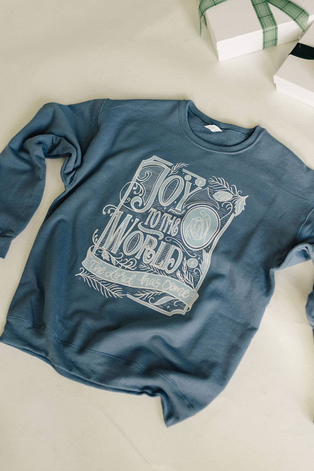 Joy To The World Graphic Sweatshirt