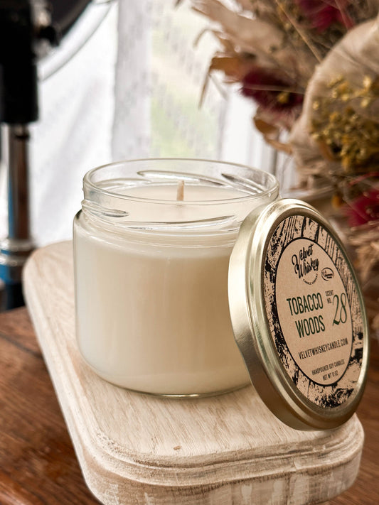 Tobacco Woods Candle