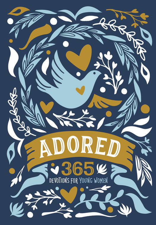 ADORED - 365 Devotions for Young Women