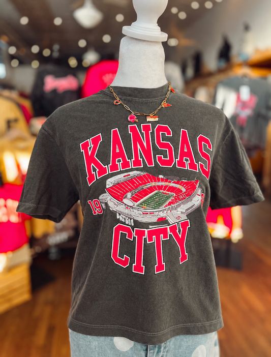 Kansas City Stadium Grey Tee