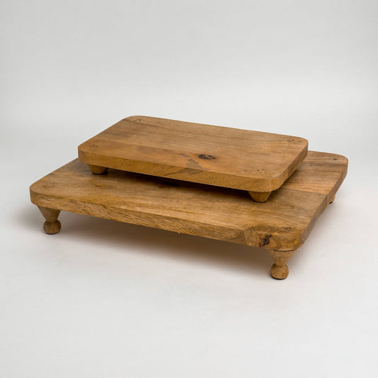 Wood Rectangle Trays